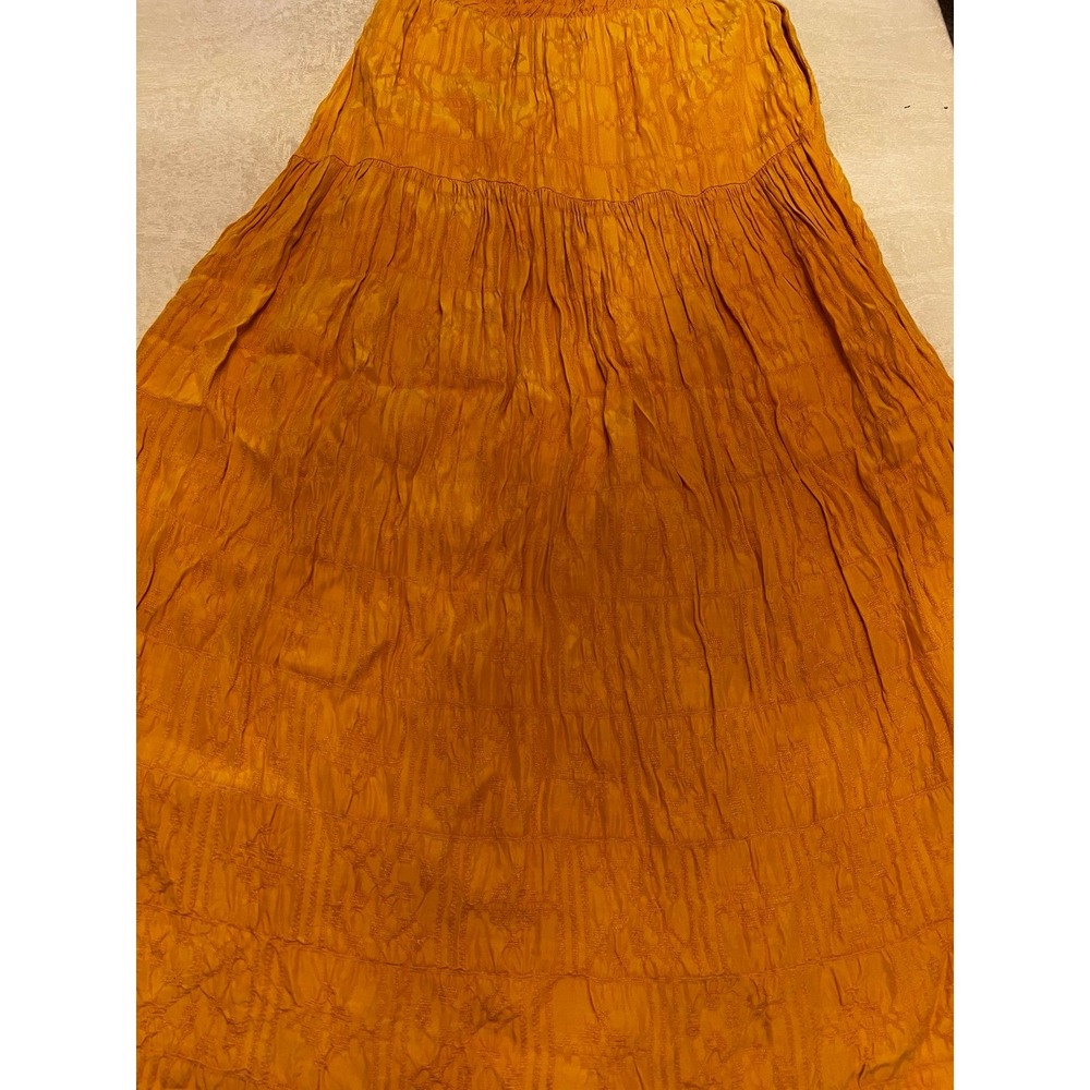 Anthropologie Maeve Carnacion Textured Maxi Skirt size small - Picture 8 of 12